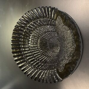 Rare Pilgrim Glass Party‎ Platter